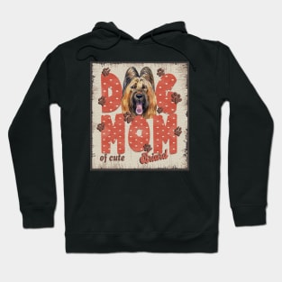 Dog Mom Of Cute Briard Hoodie